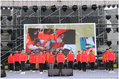 弘揚(yáng)志愿精神，綻放青春色彩——我校團(tuán)委榮獲“2019-2020年韶關(guān)市賽事賽會志愿服務(wù)優(yōu)秀組織獎”并組織表演活動